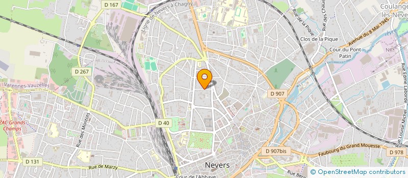 localisation de l'entreprise MADAME CATHERINE MASROUBY à NEVERS