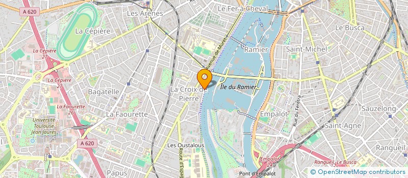 localisation de l'entreprise MADAME CATHERINE MASSAT à TOULOUSE