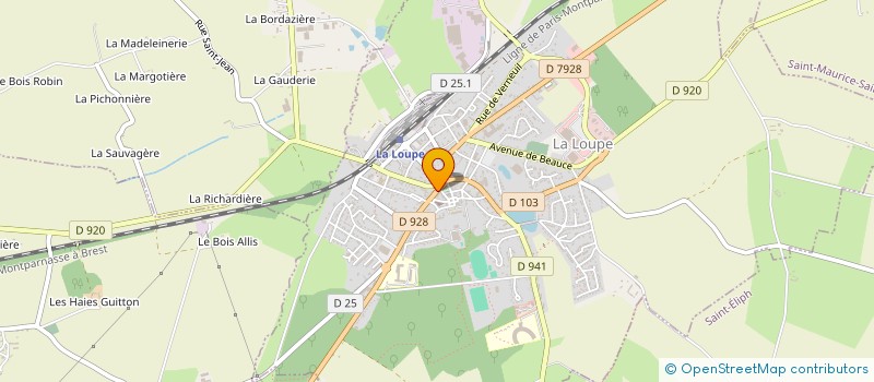 localisation de l'entreprise MADAME CATHERINE MASSON à SAINT-DENIS-DES-PUITS
