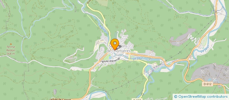 localisation de l'entreprise MADAME CATHERINE MASSON  PREMIAN