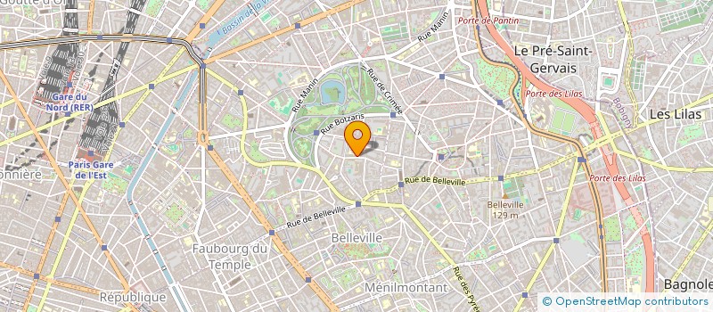 localisation de l'entreprise MADAME CATHERINE MASSON  PARIS