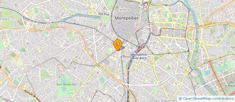 localisation de l'entreprise MADAME CATHERINE MASSONI à MONTPELLIER