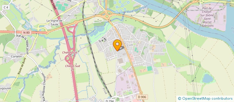 localisation de l'entreprise MADAME CATHERINE MASZKA  LUX