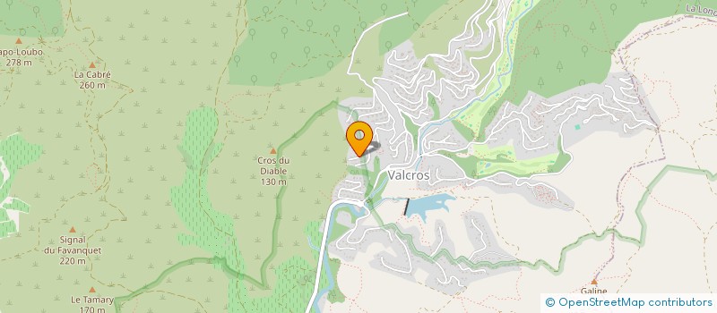 localisation de l'entreprise MADAME CATHERINE MATHIEU  LA LONDE LES MAURES