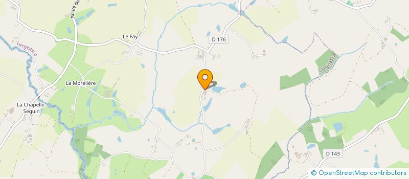 localisation de l'entreprise MADAME CATHERINE MATHIS  LARGEASSE