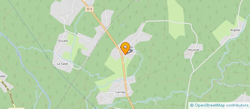 localisation de l'entreprise MADAME CATHERINE MATTHYS  ANDERNOS-LES-BAINS