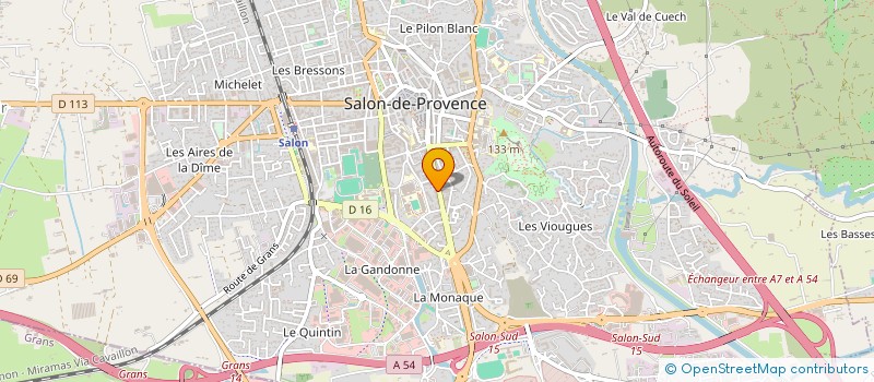 localisation de l'entreprise MADAME CATHERINE MATTON à SALON-DE-PROVENCE