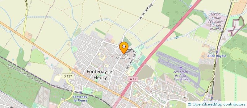 localisation de l'entreprise MADAME CATHERINE MAURIN à FONTENAY-LE-FLEURY