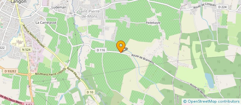 localisation de l'entreprise MADAME CATHERINE MAURIO  SAINT-PIERRE-DE-MONS