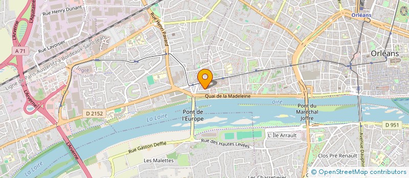 localisation de l'entreprise MADAME CATHERINE MAYEUL à ORLEANS