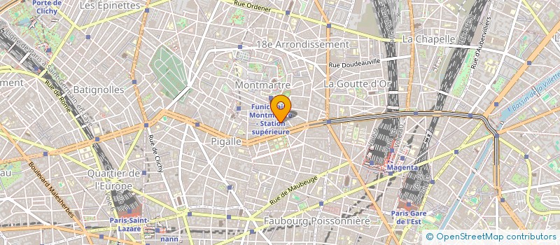 localisation de l'entreprise MADAME CATHERINE MAZURAIS  PARIS