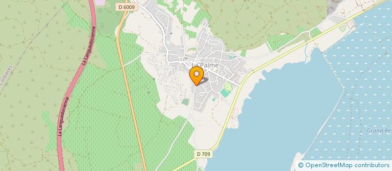 localisation de l'entreprise MADAME CATHERINE MAZZOLENI  LA PALME