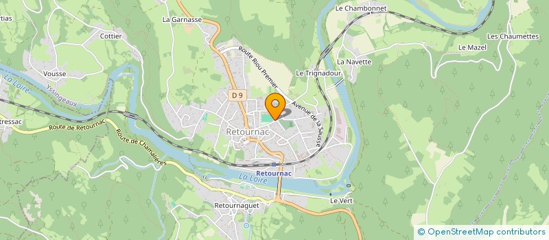 localisation de l'entreprise MADAME CATHERINE MCGLYNN  SAINT-ANDRE-DE-CHALENCON