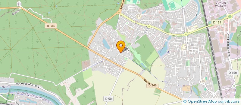 localisation de l'entreprise MADAME CATHERINE MEDAN  NANDY