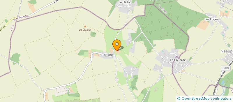 localisation de l'entreprise MADAME CATHERINE MEGE à GUAINVILLE