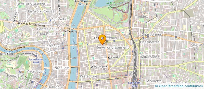 localisation de l'entreprise MADAME CATHERINE MEGLIA  LYON