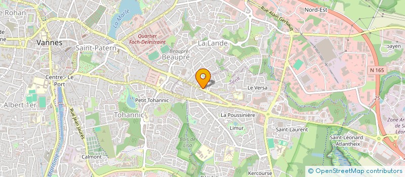 localisation de l'entreprise MADAME CATHERINE MEHAULT à SENE