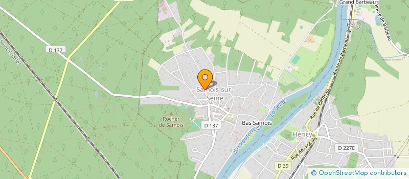 localisation de l'entreprise MADAME CATHERINE MERLE à SAMOIS-SUR-SEINE