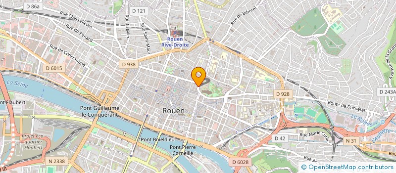 localisation de l'entreprise MADAME CATHERINE MESLIN à ROUEN