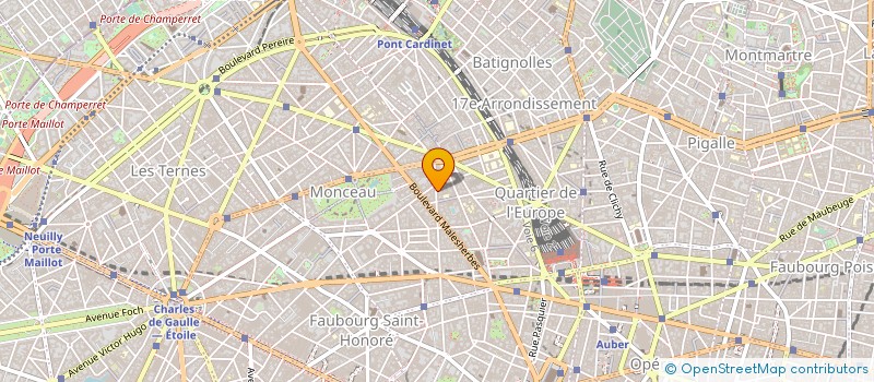 localisation de l'entreprise MADAME CATHERINE MESSIN  PARIS