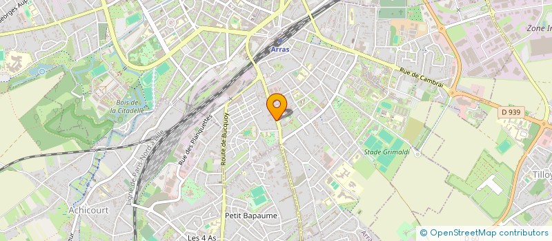 localisation de l'entreprise MADAME CATHERINE MESUREUR à ARRAS
