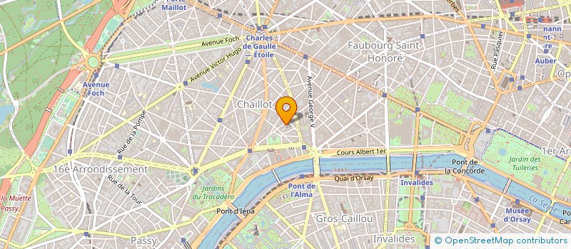 localisation de l'entreprise MADAME CATHERINE METAYER  PARIS