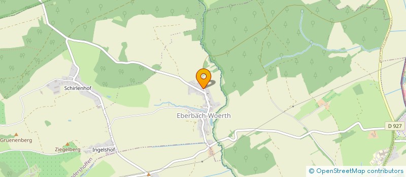 localisation de l'entreprise MADAME CATHERINE MEYER  GUNDERSHOFFEN