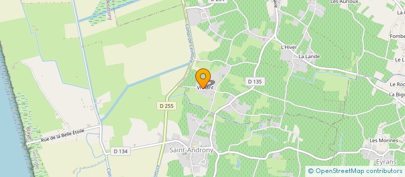 localisation de l'entreprise MADAME CATHERINE MFOUMOU  ANGLADE