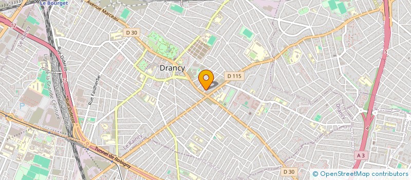 localisation de l'entreprise MADAME CATHERINE MICELI à DRANCY