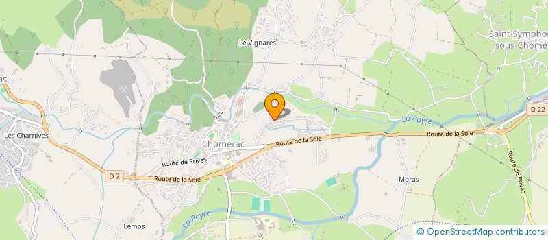 localisation de l'entreprise MADAME CATHERINE MICHAUD à BAIX