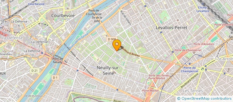 localisation de l'entreprise MADAME CATHERINE MICHELE GRELIER à NEUILLY-SUR-SEINE
