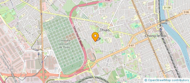 localisation de l'entreprise MADAME CATHERINE MIGNOT à THIAIS