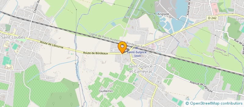 localisation de l'entreprise MADAME CATHERINE MIGNOT à SAINT-SULPICE-ET-CAMEYRAC