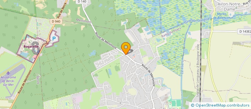 localisation de l'entreprise MADAME CATHERINE MIONNET  RANG-DU-FLIERS