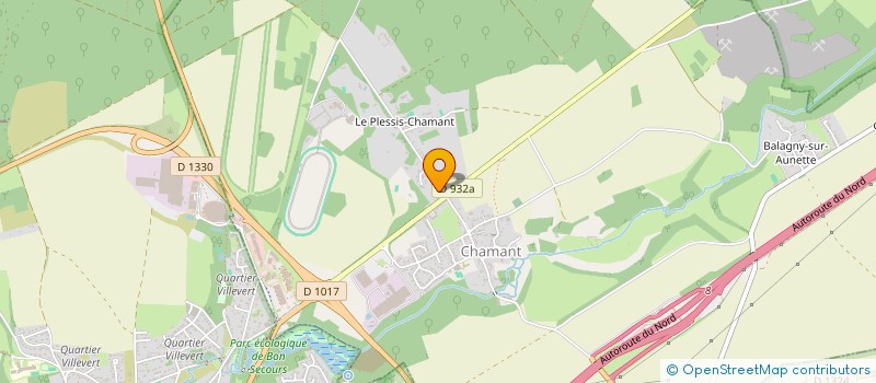 localisation de l'entreprise MADAME CATHERINE MIRAMON  CHAMANT