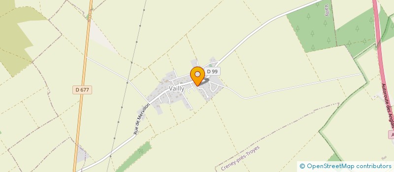 localisation de l'entreprise MADAME CATHERINE MIRAND  VAILLY