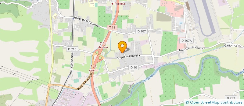 localisation de l'entreprise MADAME CATHERINE MITARD à BORGO