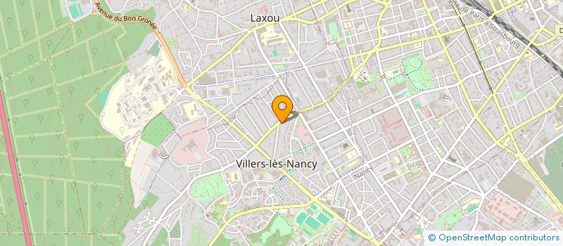 localisation de l'entreprise MADAME CATHERINE MITHOUARD à VILLERS-LES-NANCY