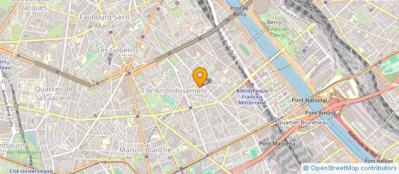 localisation de l'entreprise MADAME CATHERINE MOATTI  PARIS