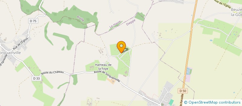 localisation de l'entreprise MADAME CATHERINE MOLINES  NORMANVILLE