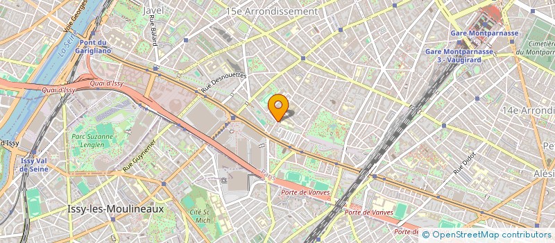 localisation de l'entreprise MADAME CATHERINE MOLLE  PARIS