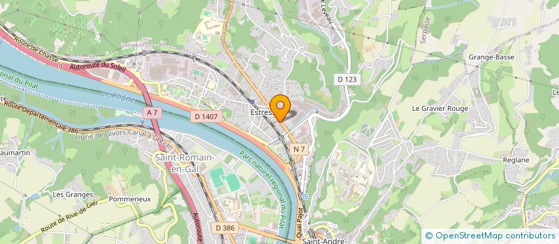 localisation de l'entreprise MADAME CATHERINE MONDON  CHUZELLES