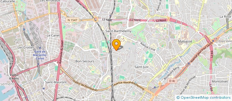 localisation de l'entreprise MADAME CATHERINE MORADIAN à MARSEILLE