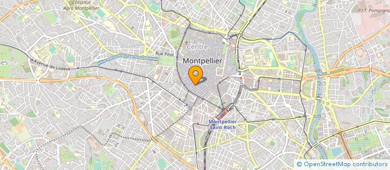 localisation de l'entreprise MADAME CATHERINE MORAGUES à MONTPELLIER