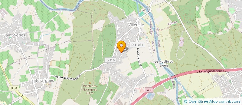 localisation de l'entreprise MADAME CATHERINE MORANT  VILLETELLE