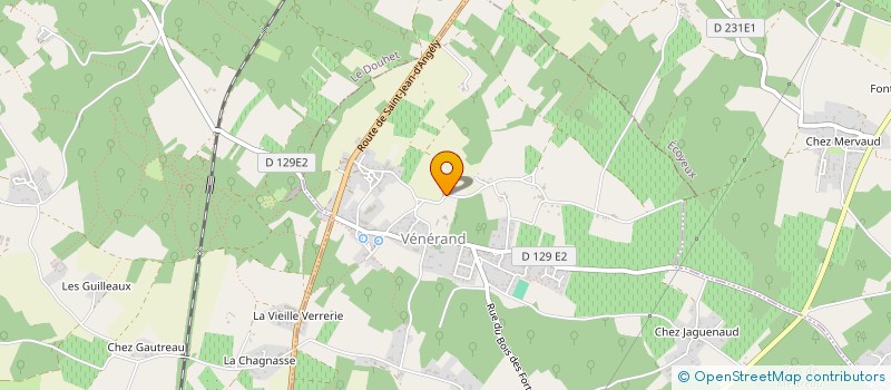 localisation de l'entreprise MADAME CATHERINE MOREAU à VENERAND