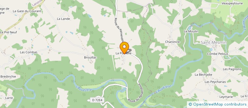 localisation de l'entreprise MADAME CATHERINE MOSSIERE  GENIS