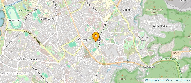 localisation de l'entreprise MADAME CATHERINE MOULINES à MARSEILLE