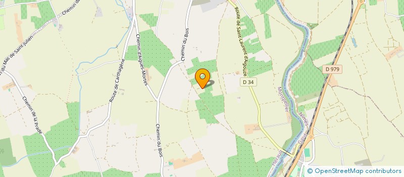 localisation de l'entreprise MADAME CATHERINE MOURROS  MARSILLARGUES