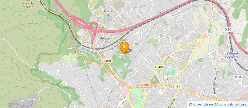 localisation de l'entreprise MADAME CATHERINE MOUT  MARSEILLE